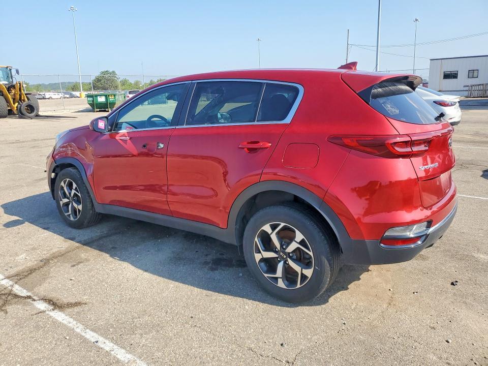 2021 KIA SPORTAGE LX — Фото 2 из 13