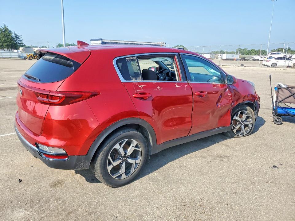 2021 KIA SPORTAGE LX — Фото 3 из 13