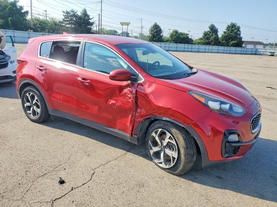 2021 KIA SPORTAGE LX — Фото 4 из 13