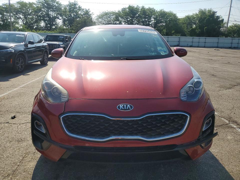 2021 KIA SPORTAGE LX — Фото 5 из 13