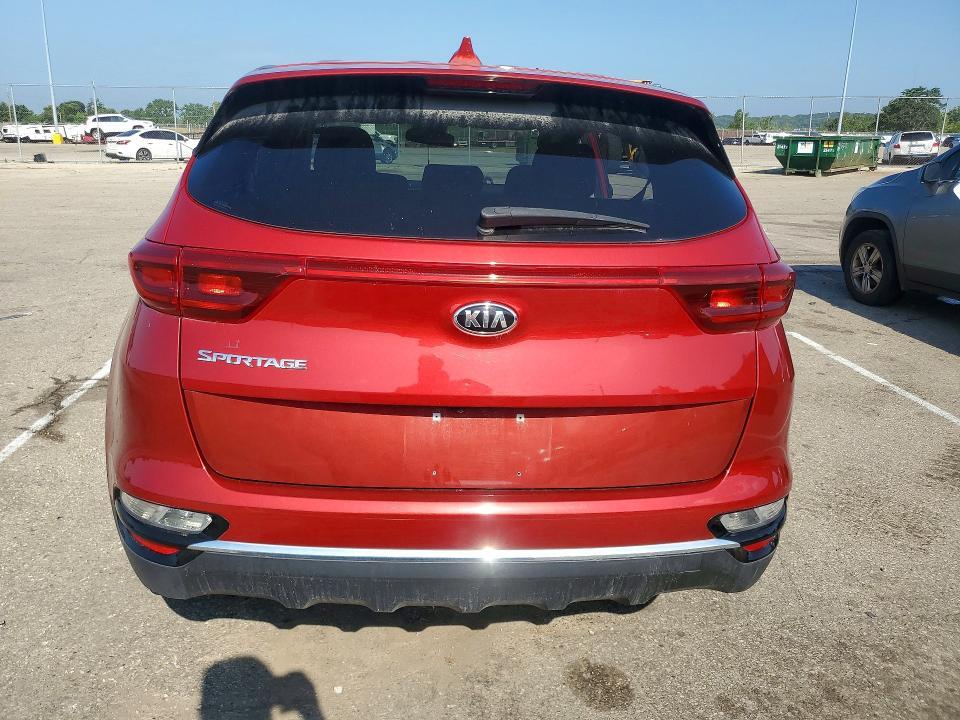 2021 KIA SPORTAGE LX — Фото 6 из 13
