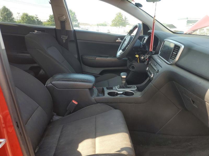 2021 KIA SPORTAGE LX — Фото 7 из 13