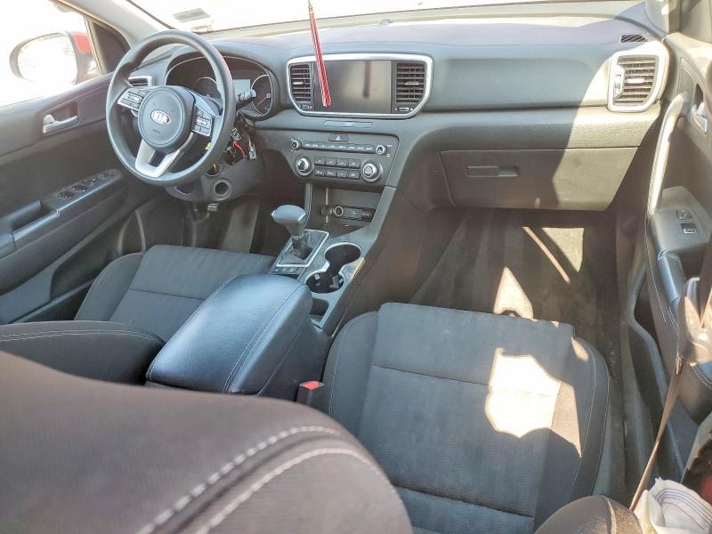 2021 KIA SPORTAGE LX — Фото 8 из 13
