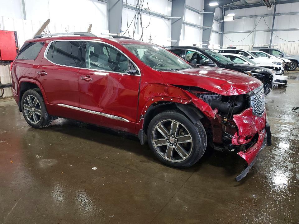 2019 GMC ACADIA DENALI — Фото 4 из 13