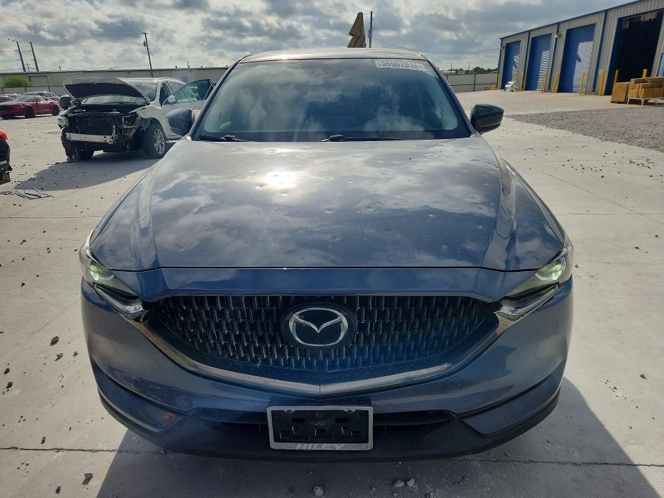2021 MAZDA CX-5 CARBON EDITION — Фото 5 из 13