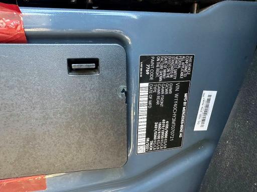 W1Y40CHY3MT070721 2021 MERCEDES-BENZ SPRINTER photo no. 10