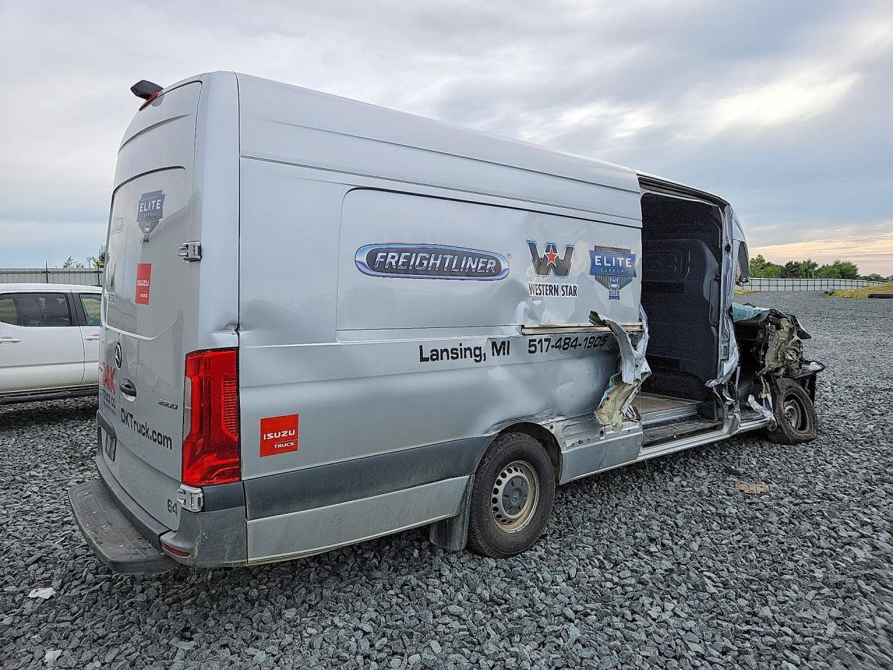 W1Y4EDHY4MT067804 2021 MERCEDES-BENZ SPRINTER photo no. 3