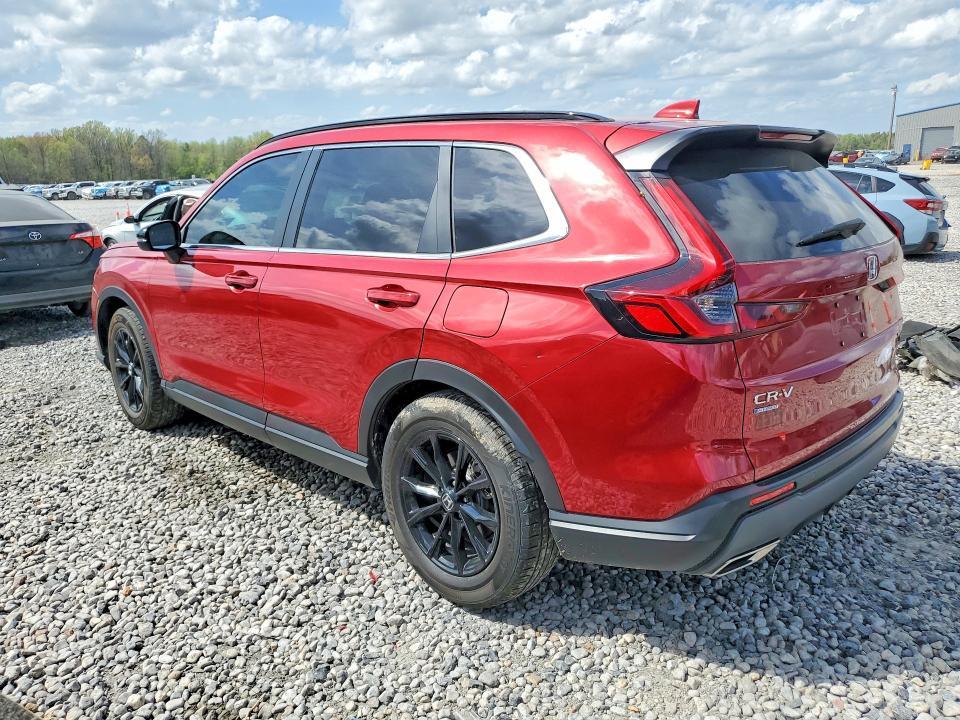 2025 HONDA CRV AWD — Фото 2 из 13