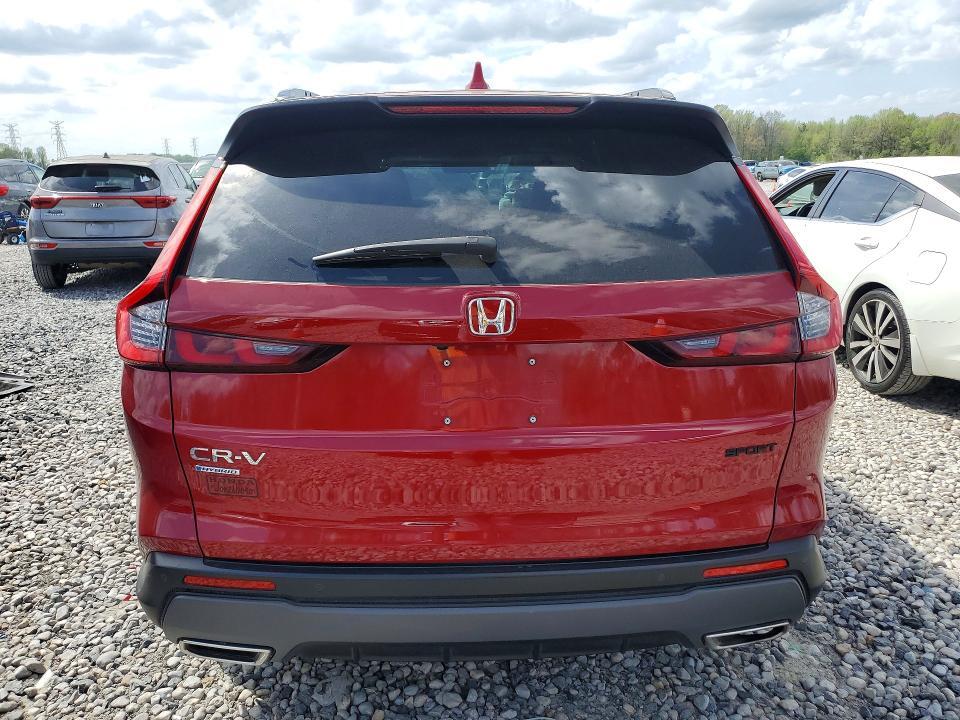 2025 HONDA CRV AWD — Фото 6 из 13