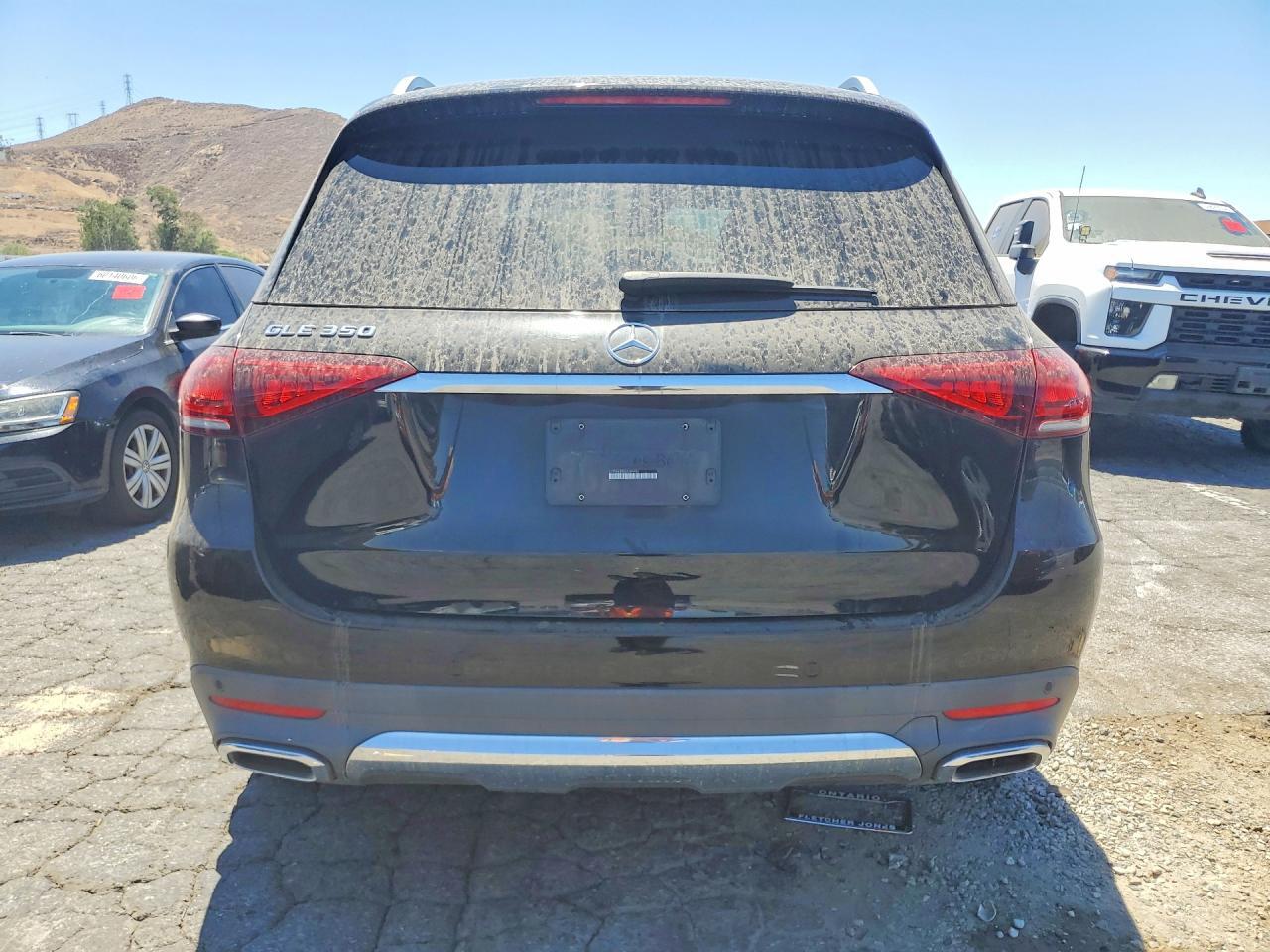2021 MERCEDES-BENZ GLE 350 — Фото 6 из 13