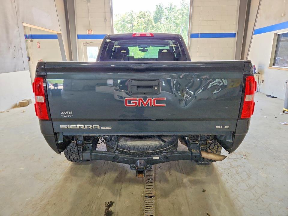 2019 GMC SIERRA LIMITED K1500 SLE — Фото 6 из 13