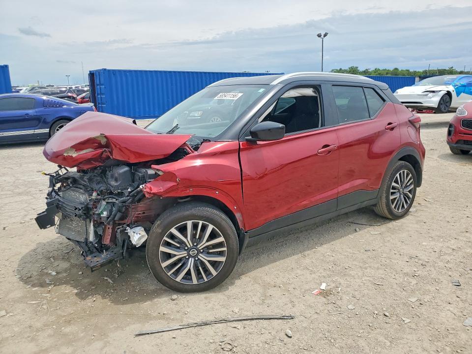 3N1CP5CV7ML531804 2021 NISSAN KICKS photo no. 1