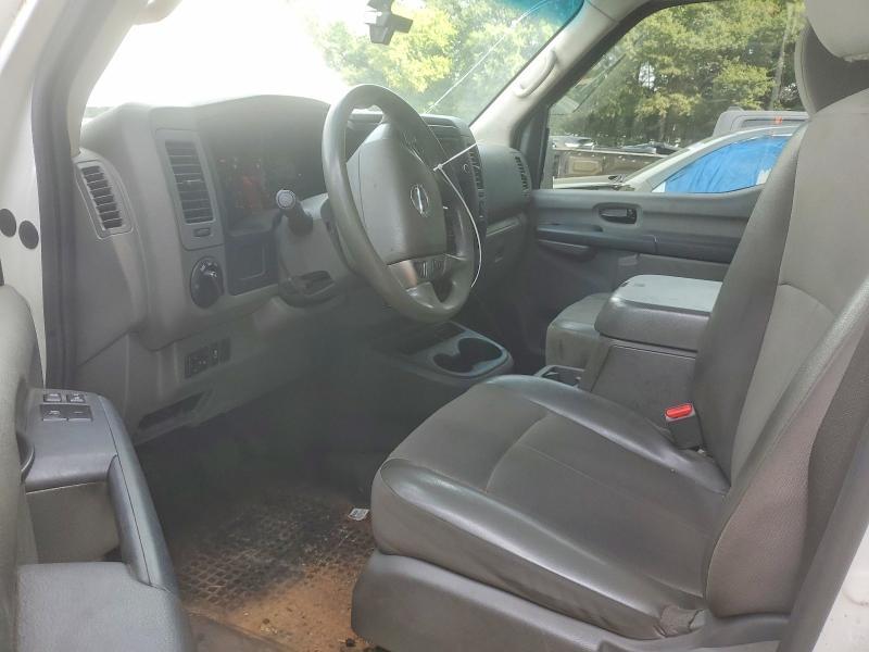 2021 NISSAN NV 2500 HD SV — Фото 8 из 13