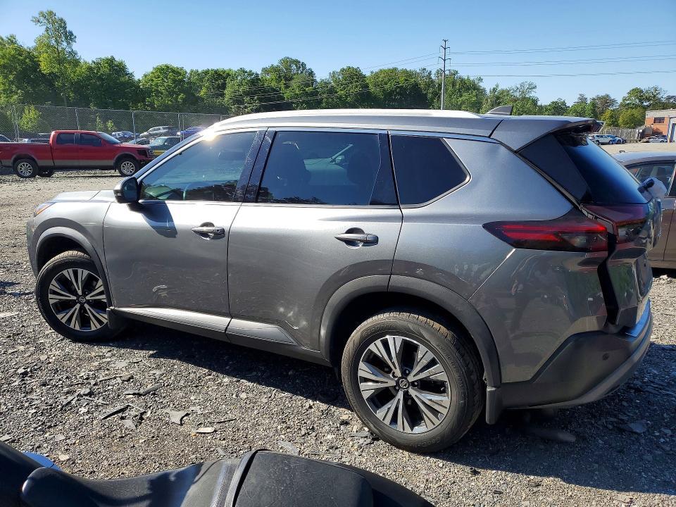 2021 NISSAN ROGUE SV — Фото 2 из 13