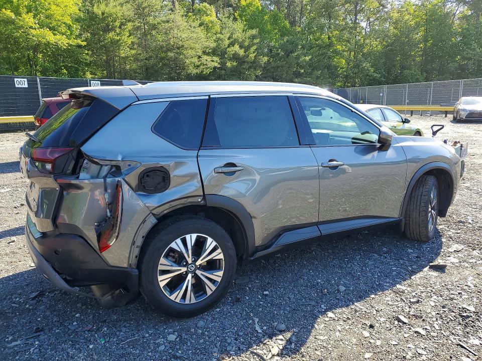 2021 NISSAN ROGUE SV — Фото 3 из 13