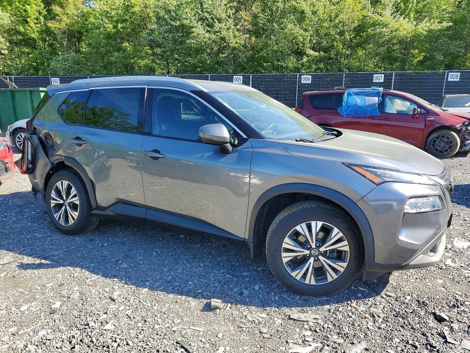 2021 NISSAN ROGUE SV — Фото 4 из 13