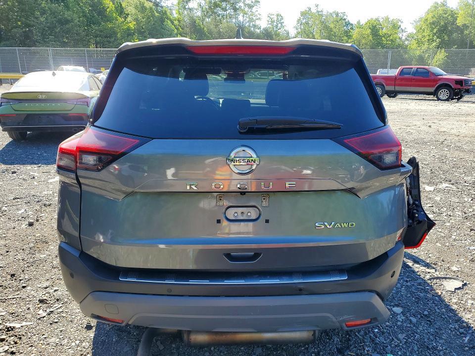 2021 NISSAN ROGUE SV — Фото 6 из 13