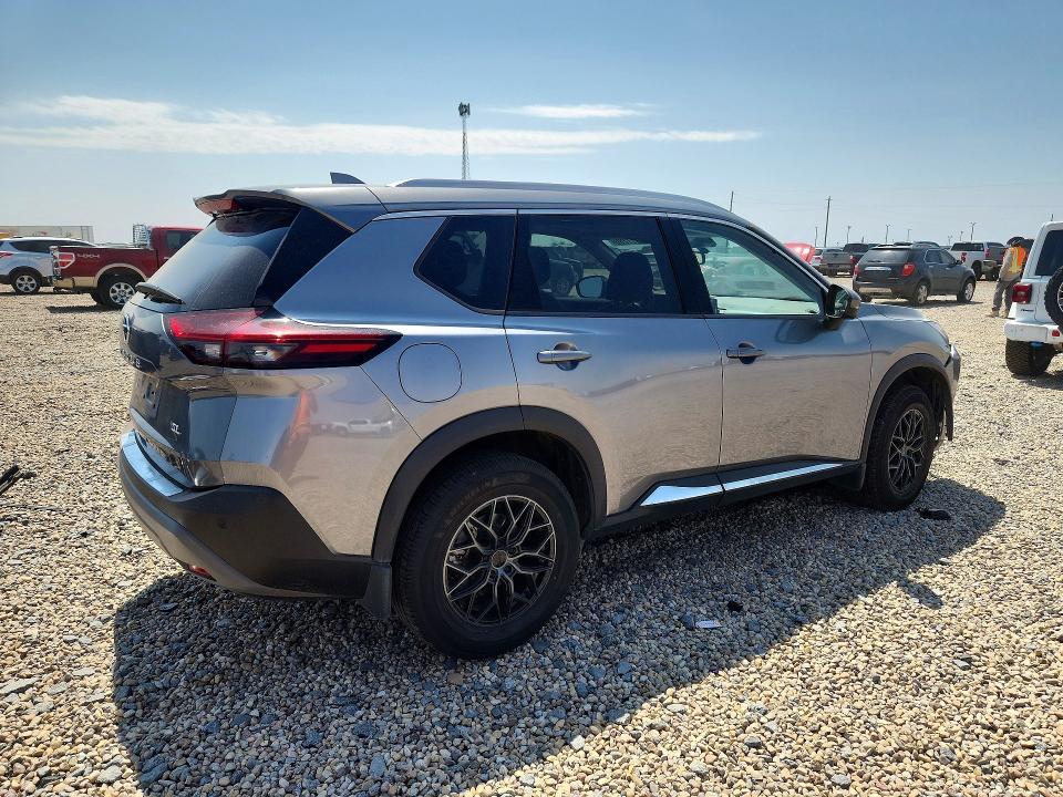 2021 NISSAN ROGUE SL — Фото 3 из 13