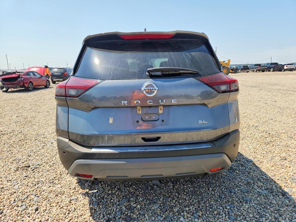2021 NISSAN ROGUE SL — Фото 6 из 13