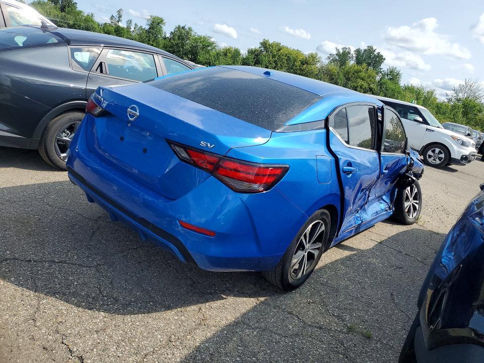 2021 NISSAN SENTRA SV — Фото 3 из 13
