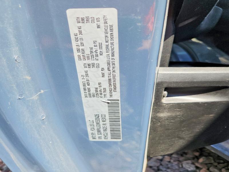 2021 RAM PROMASTER 3500 3500 HIGH — Фото 12 из 12