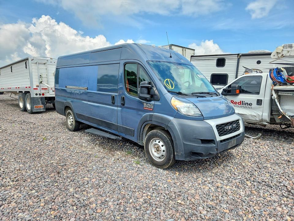 2021 RAM PROMASTER 3500 3500 HIGH — Фото 4 из 12