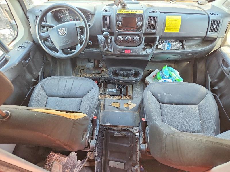 2021 RAM PROMASTER 3500 3500 HIGH — Фото 8 из 12