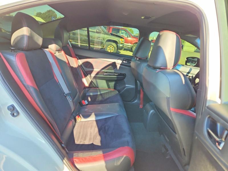 2021 SUBARU WRX STI LIMITED — Фото 10 из 13