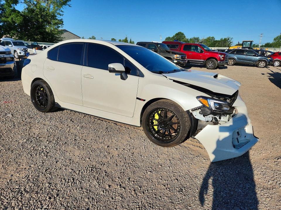2021 SUBARU WRX STI LIMITED — Фото 4 из 13