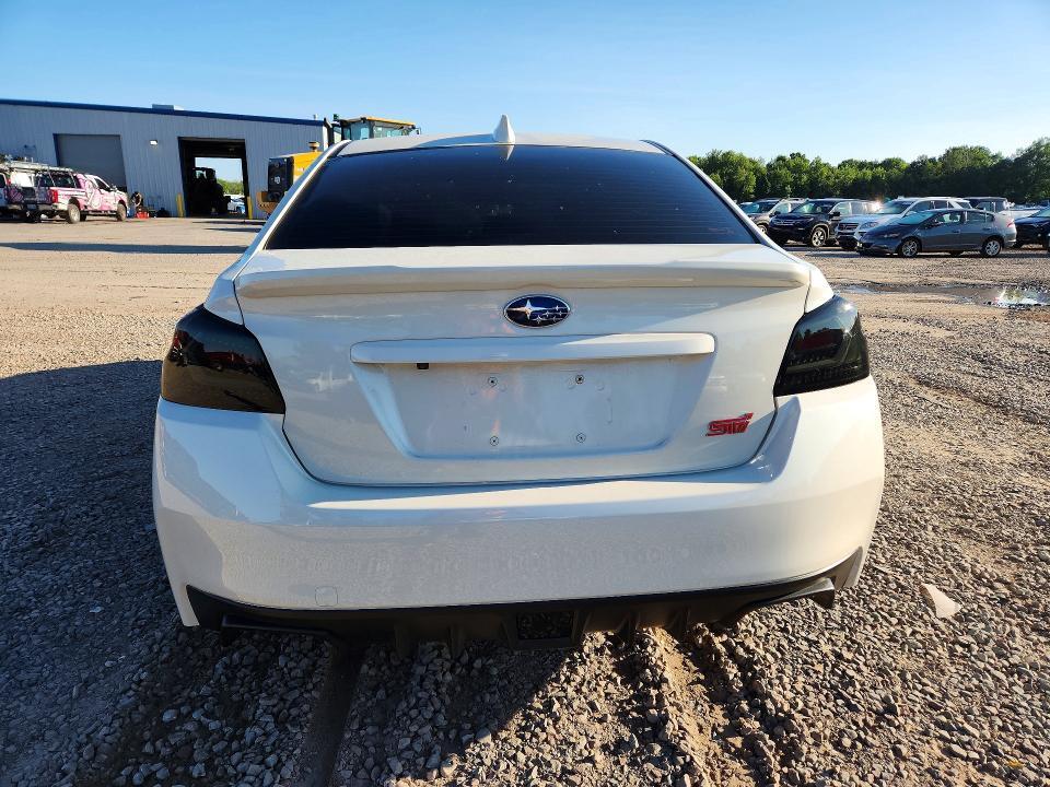 2021 SUBARU WRX STI LIMITED — Фото 6 из 13