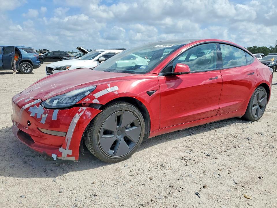 5YJ3E1EA7MF843349 2021 TESLA MODEL 3 photo no. 1