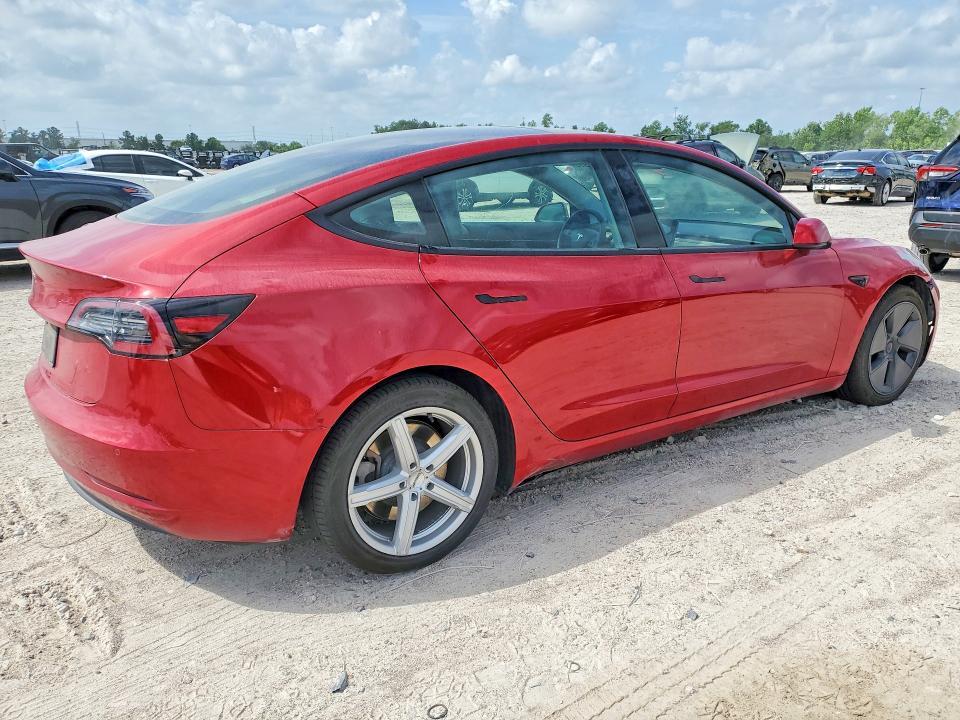 5YJ3E1EA7MF843349 2021 TESLA MODEL 3 photo no. 3