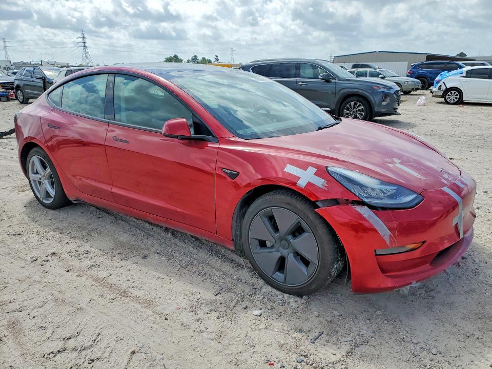 5YJ3E1EA7MF843349 2021 TESLA MODEL 3 photo no. 4