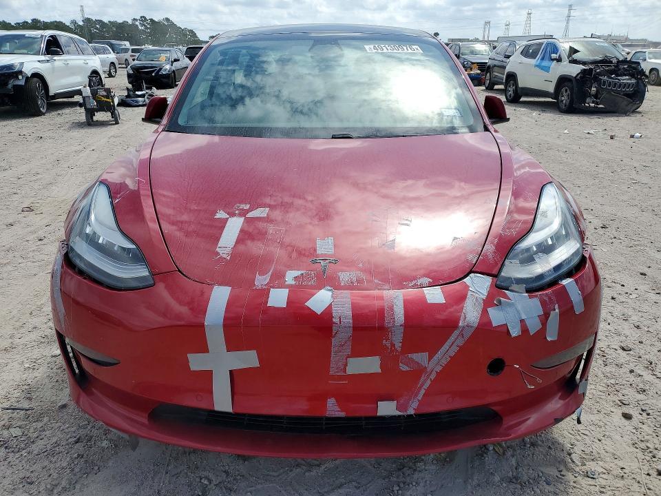 5YJ3E1EA7MF843349 2021 TESLA MODEL 3 photo no. 5
