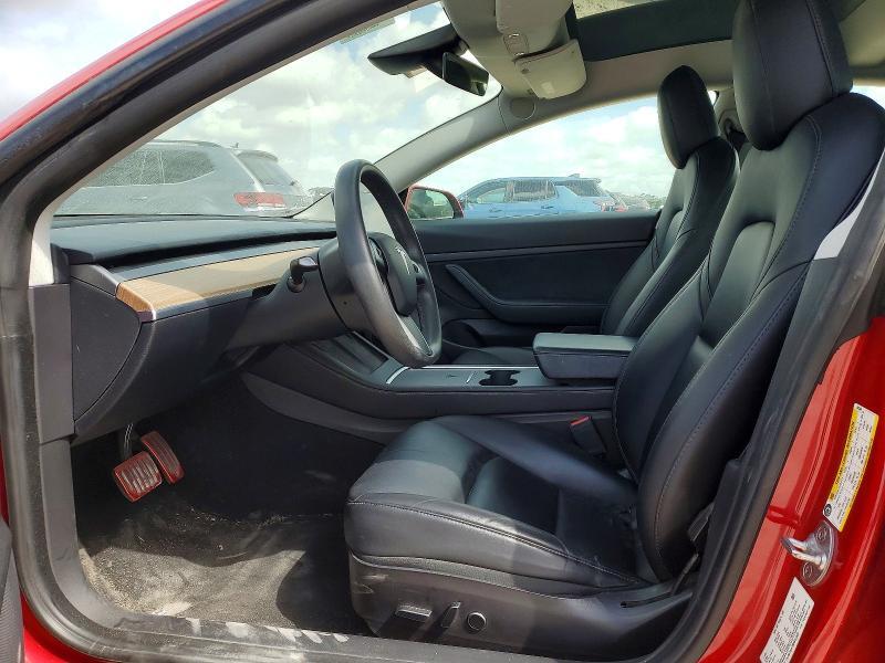 5YJ3E1EA7MF843349 2021 TESLA MODEL 3 photo no. 7