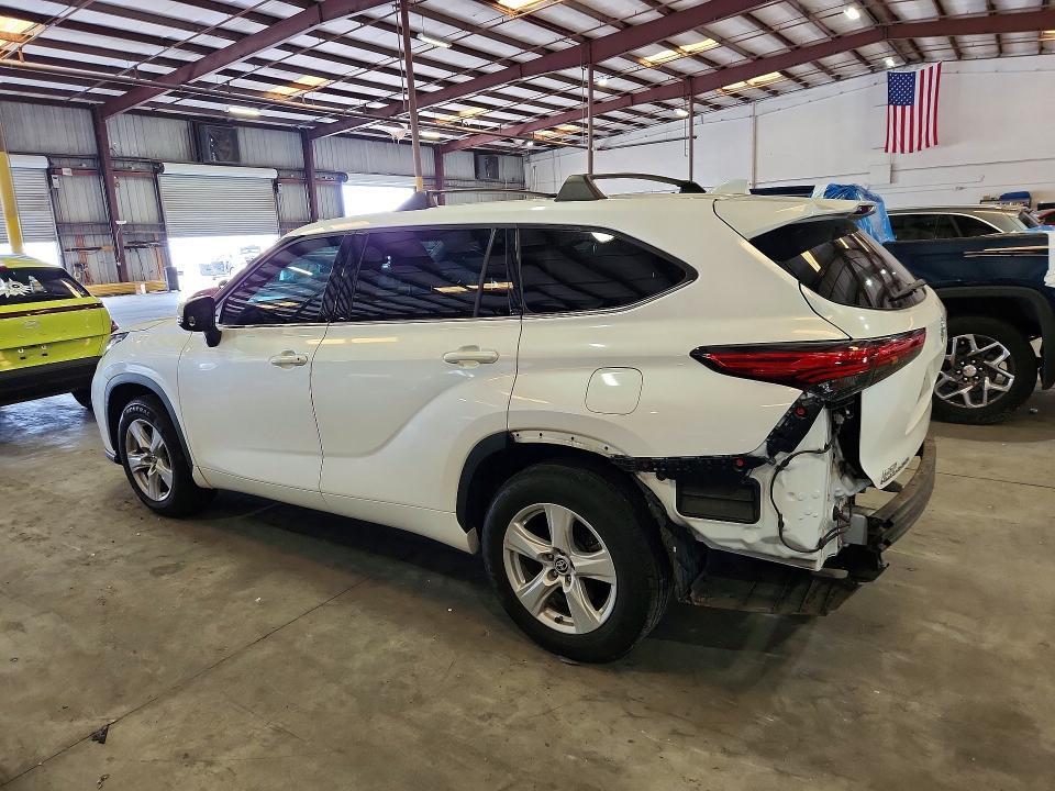 2021 TOYOTA HIGHLANDER L — Фото 2 из 13