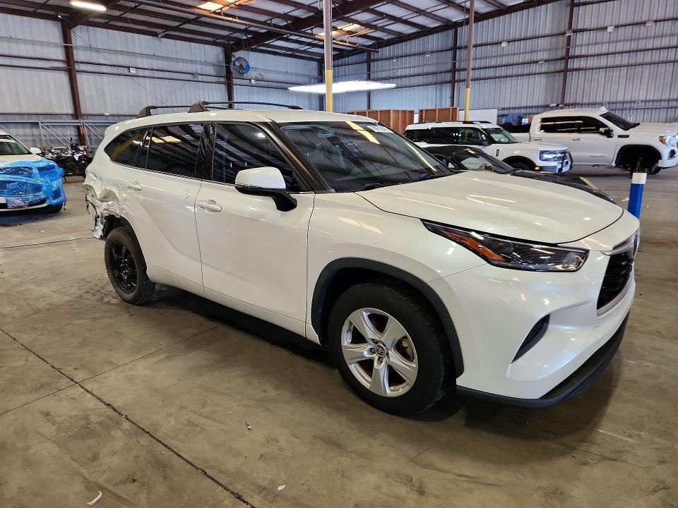 2021 TOYOTA HIGHLANDER L — Фото 4 из 13