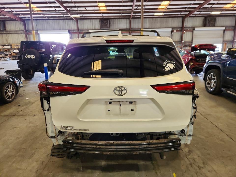 2021 TOYOTA HIGHLANDER L — Фото 6 из 13