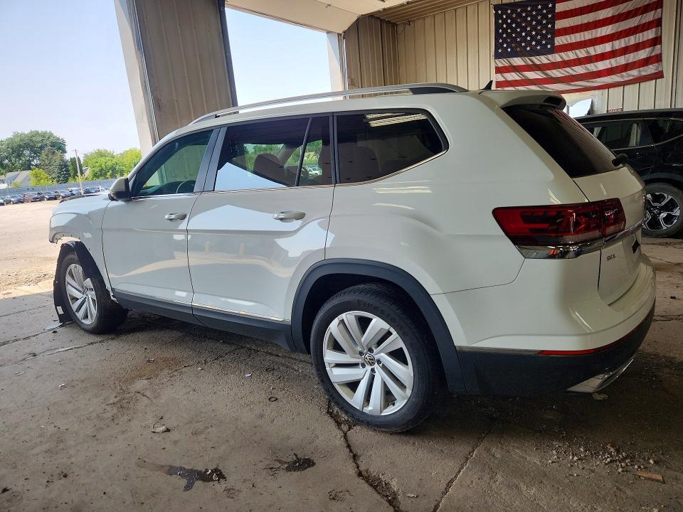 2021 VOLKSWAGEN ATLAS SEL — Фото 2 из 14