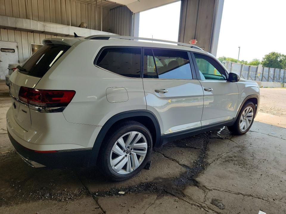 2021 VOLKSWAGEN ATLAS SEL — Фото 3 из 14