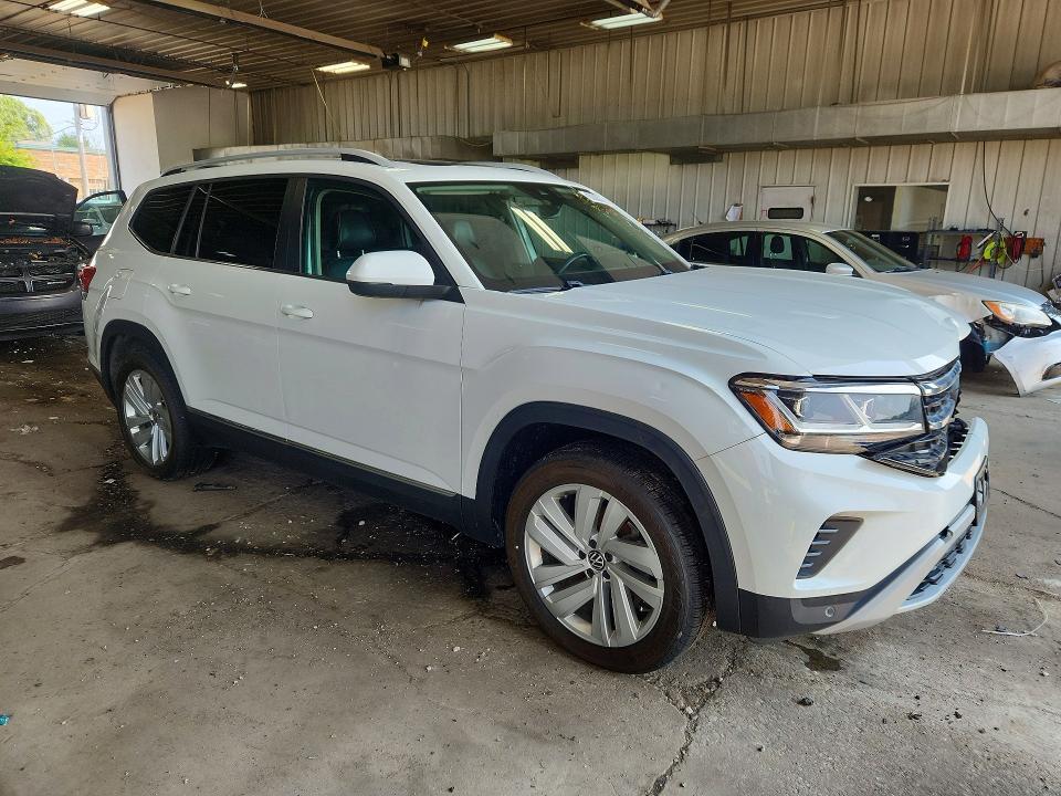 2021 VOLKSWAGEN ATLAS SEL — Фото 4 из 14