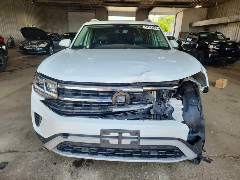 2021 VOLKSWAGEN ATLAS SEL — Фото 5 из 14