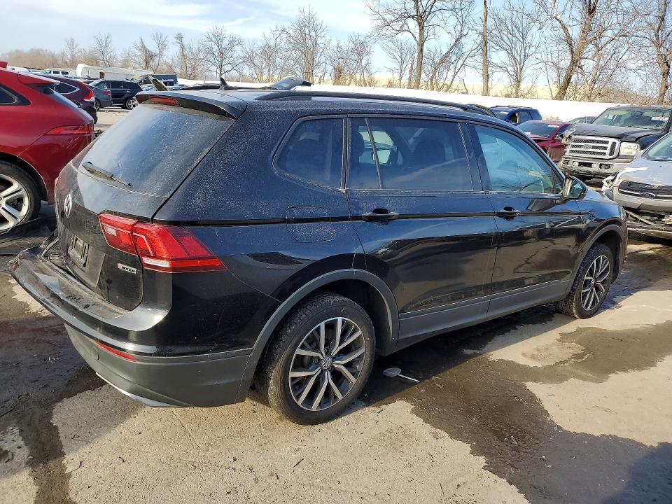 2021 VOLKSWAGEN TIGUAN S — Фото 3 из 13