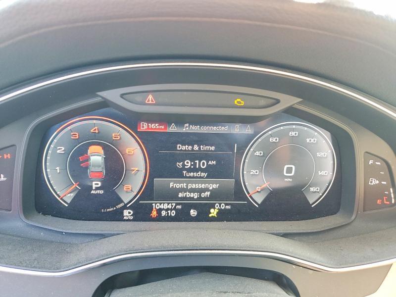 2020 AUDI A6 PREMIUM PLUS — Фото 9 из 12