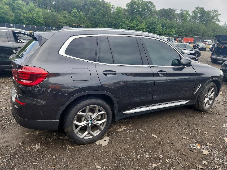 2020 BMW X3 XDRIVE30I — Фото 3 из 13