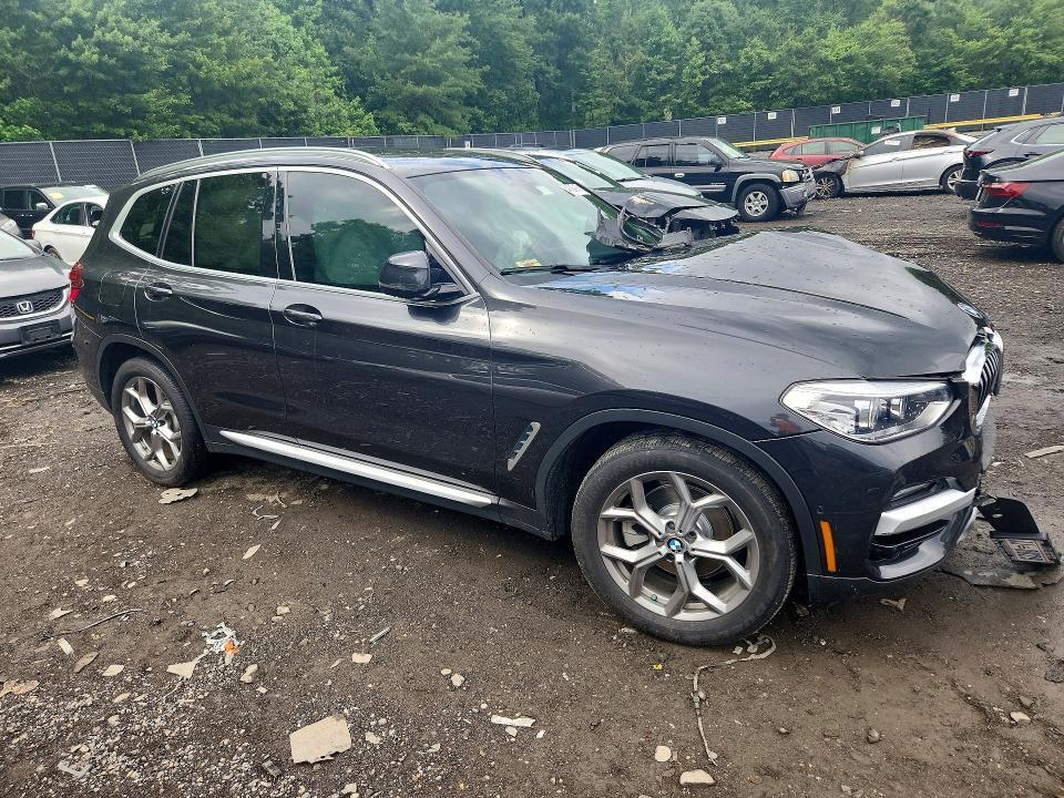 2020 BMW X3 XDRIVE30I — Фото 4 из 13