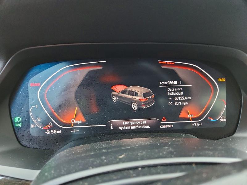 2020 BMW X5 SDRIVE 40I — Фото 9 из 13