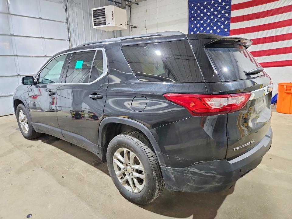 2020 CHEVROLET TRAVERSE LT — Фото 2 из 13
