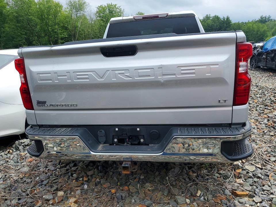 2020 CHEVROLET SILVERADO K1500 LT — Фото 6 из 12