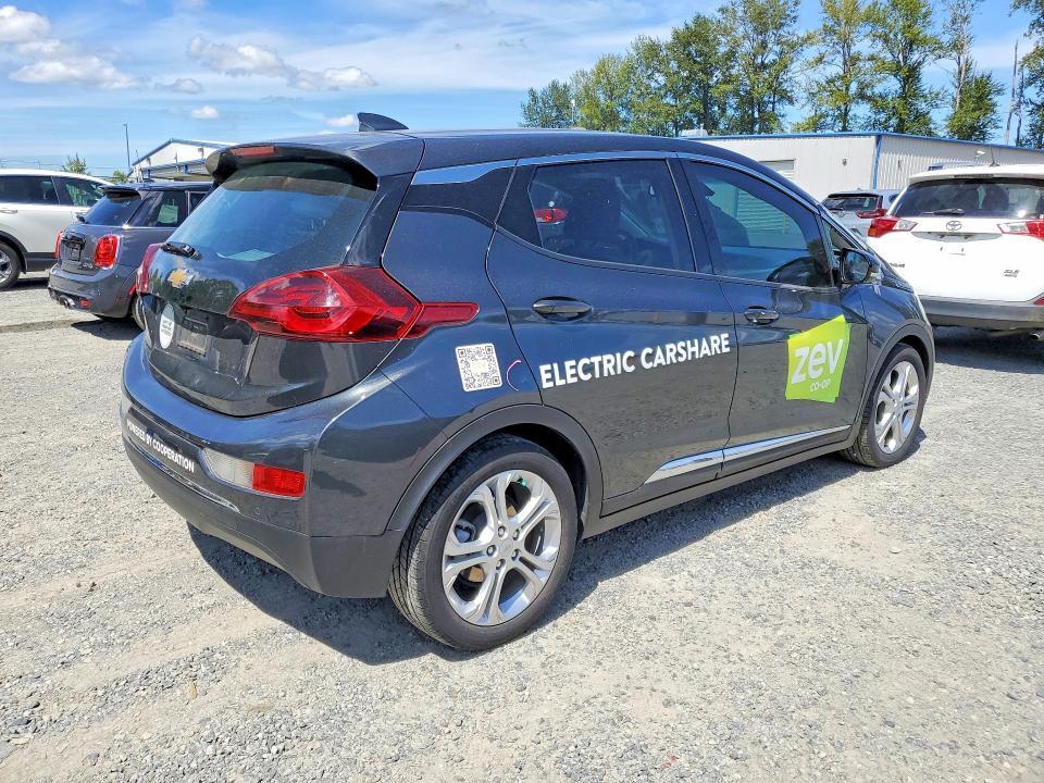2020 CHEVROLET BOLT EV LT — Фото 3 из 13